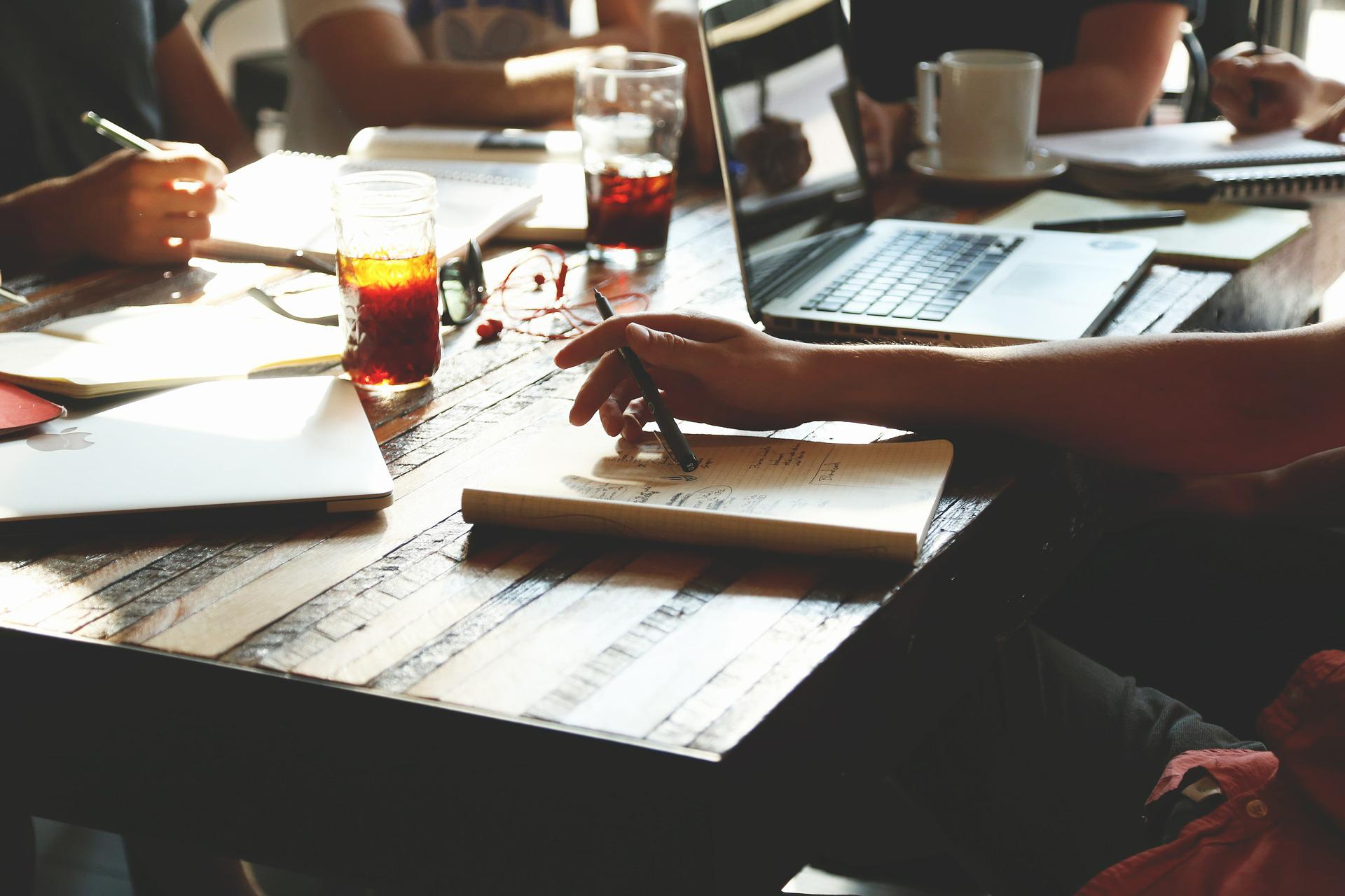 startup desk