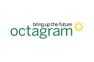 Octagram logo