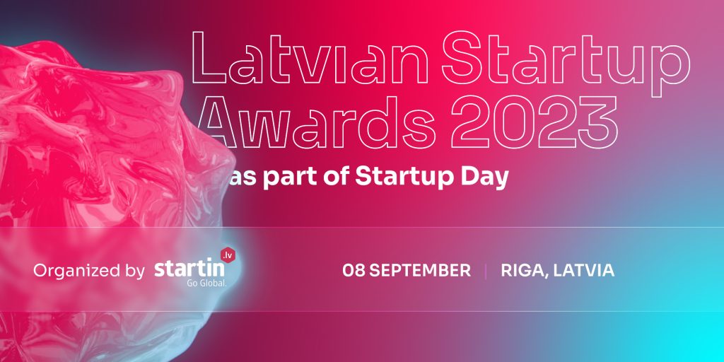 Latvian Startup Awards 2023